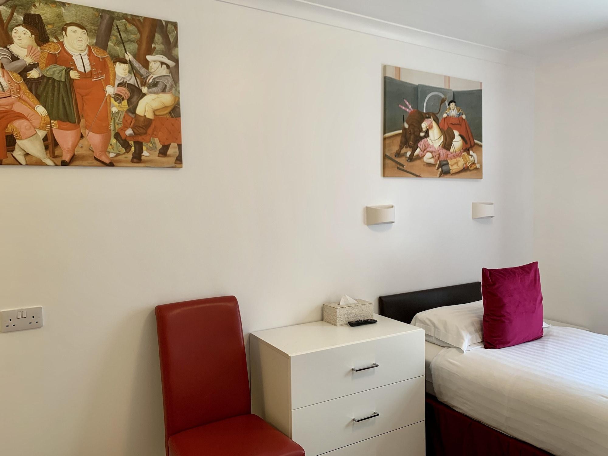 Sarum Apart-Hotel Saint Helier Ngoại thất bức ảnh